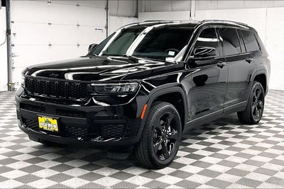 2023 Jeep Grand Cherokee L Altitude 4x4-Sunroof-Adaptive Cruise-Htd Seats