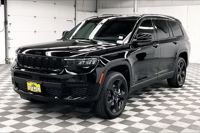 2023 Jeep Grand Cherokee L Altitude 4x4-Sunroof-Adaptive Cruise-Htd Seats
