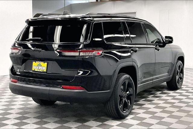 2023 Jeep Grand Cherokee L Altitude 4x4-Sunroof-Adaptive Cruise-Htd Seats