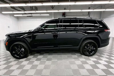 2023 Jeep Grand Cherokee L Altitude 4x4-Sunroof-Adaptive Cruise-Htd Seats