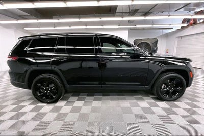 2023 Jeep Grand Cherokee L Altitude 4x4-Sunroof-Adaptive Cruise-Htd Seats