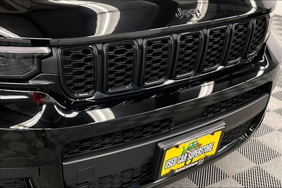 2023 Jeep Grand Cherokee L Altitude 4x4-Sunroof-Adaptive Cruise-Htd Seats