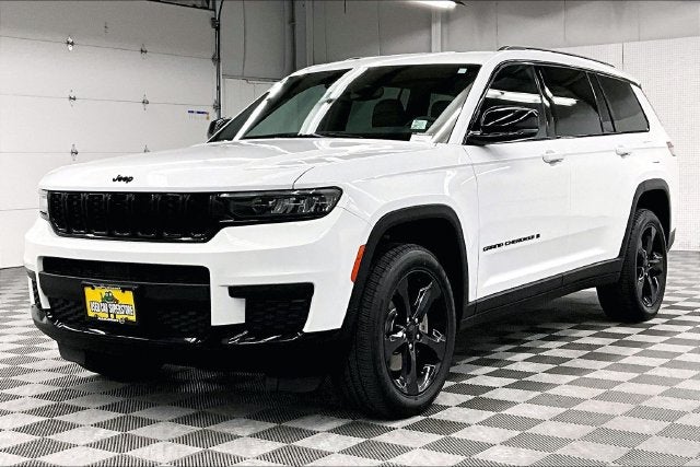 2023 Jeep Grand Cherokee L Altitude 4X4-Sunroof-Adaptive Cruise