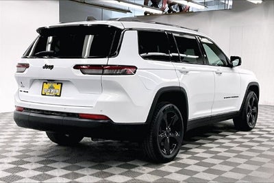 2023 Jeep Grand Cherokee L Altitude 4X4-Sunroof-Adaptive Cruise