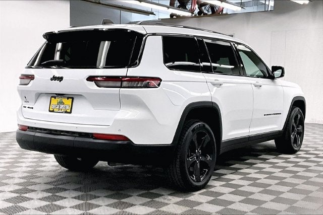 2023 Jeep Grand Cherokee L Altitude 4X4-Sunroof-Adaptive Cruise