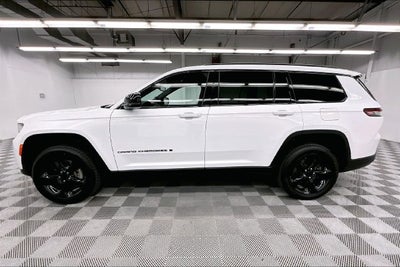 2023 Jeep Grand Cherokee L Altitude 4X4-Sunroof-Adaptive Cruise