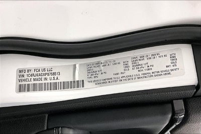 2023 Jeep Grand Cherokee L Altitude 4X4-Sunroof-Adaptive Cruise