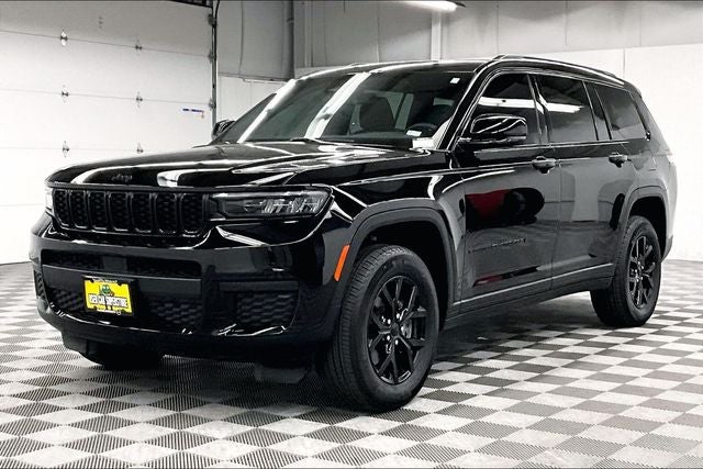 2025 Jeep Grand Cherokee L Altitude X 4x4-Sunroof-Adaptive Cruise-Htd Seats