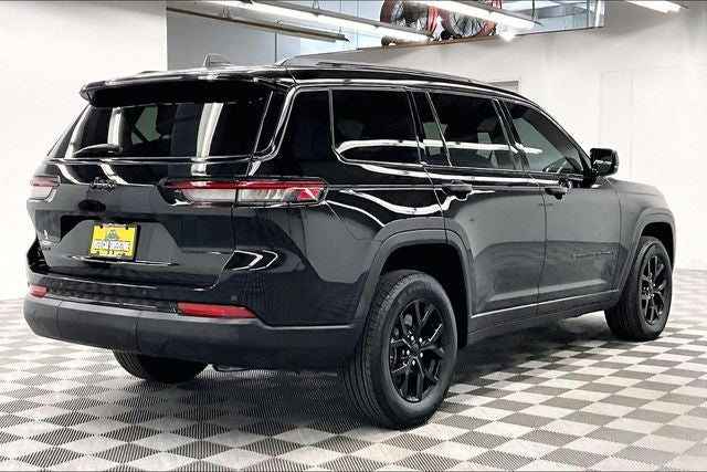 2025 Jeep Grand Cherokee L Altitude X 4x4-Sunroof-Adaptive Cruise-Htd Seats