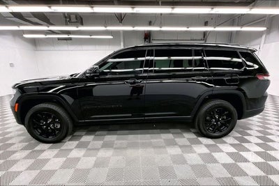 2025 Jeep Grand Cherokee L Altitude X 4x4-Sunroof-Adaptive Cruise-Htd Seats