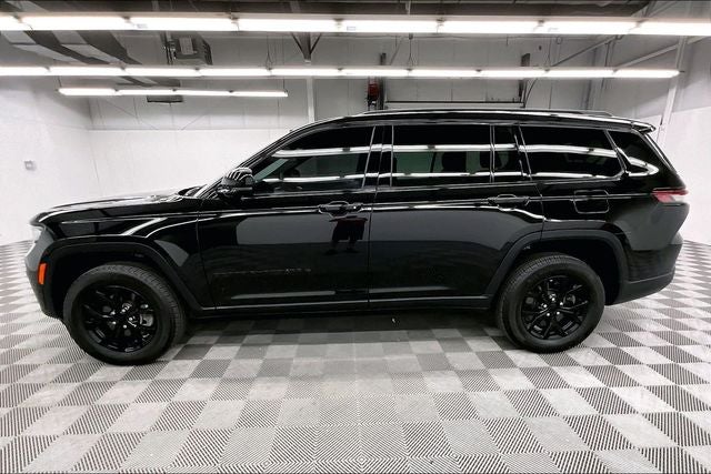 2025 Jeep Grand Cherokee L Altitude X 4x4-Sunroof-Adaptive Cruise-Htd Seats