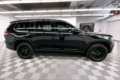 2025 Jeep Grand Cherokee L Altitude X 4x4-Sunroof-Adaptive Cruise-Htd Seats