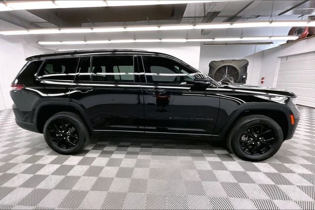2025 Jeep Grand Cherokee L Altitude X 4x4-Sunroof-Adaptive Cruise-Htd Seats