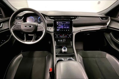 2025 Jeep Grand Cherokee L Altitude X 4x4-Sunroof-Adaptive Cruise-Htd Seats
