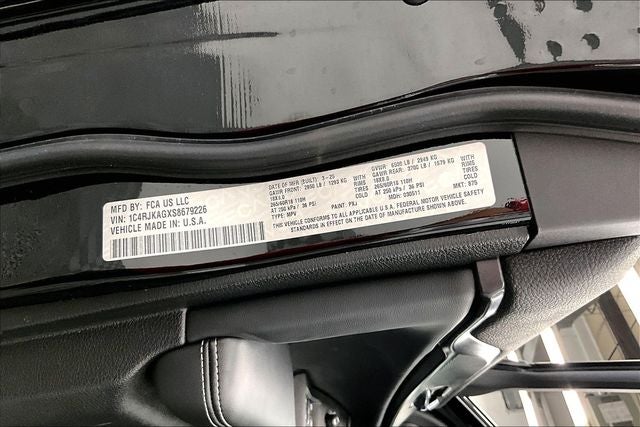 2025 Jeep Grand Cherokee L Altitude X 4x4-Sunroof-Adaptive Cruise-Htd Seats