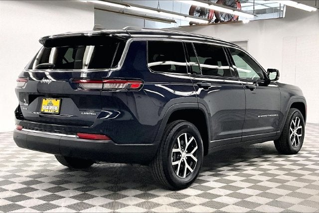 2023 Jeep Grand Cherokee L Limited 4x4-Pano Roof-Adaptive Cruise-Htd Seats