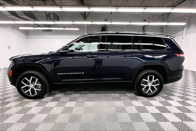 2023 Jeep Grand Cherokee L Limited 4x4-Pano Roof-Adaptive Cruise-Htd Seats