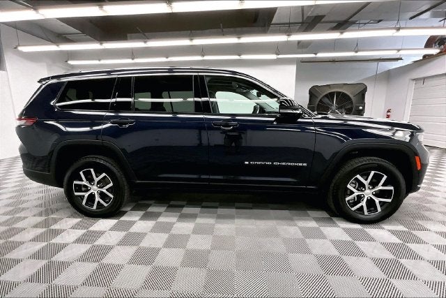 2023 Jeep Grand Cherokee L Limited 4x4-Pano Roof-Adaptive Cruise-Htd Seats