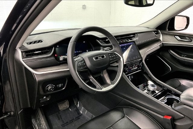 2023 Jeep Grand Cherokee L Limited 4x4-Pano Roof-Adaptive Cruise-Htd Seats