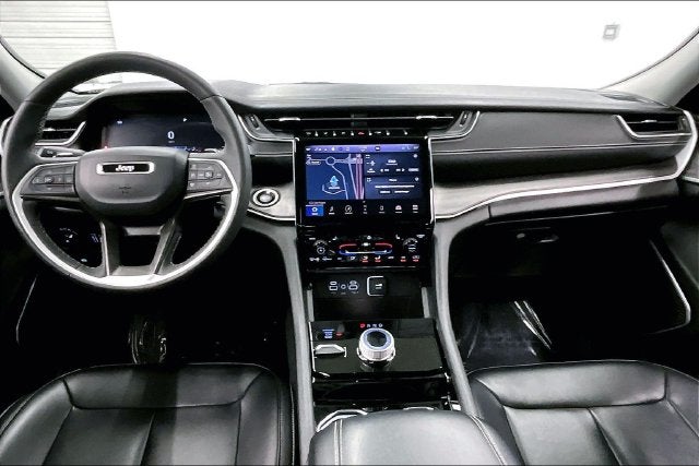 2023 Jeep Grand Cherokee L Limited 4x4-Pano Roof-Adaptive Cruise-Htd Seats