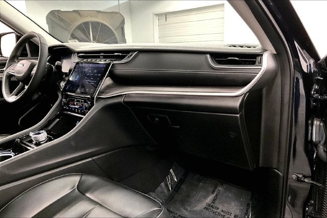 2023 Jeep Grand Cherokee L Limited 4x4-Pano Roof-Adaptive Cruise-Htd Seats