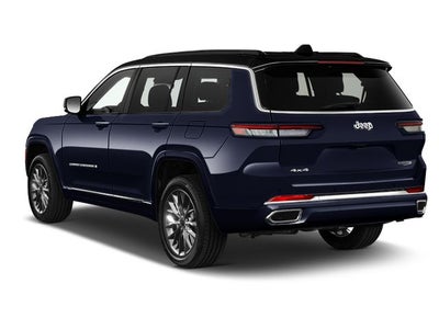 2023 Jeep Grand Cherokee L Limited 4X4-Panoramic Roof- Navigation
