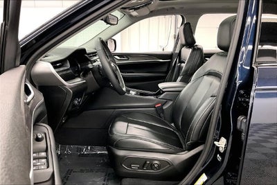 2023 Jeep Grand Cherokee L Limited 4x4-Pano Roof-Adaptive Cruise-Htd Seats