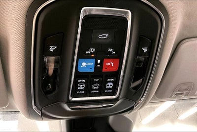 2023 Jeep Grand Cherokee L Limited 4x4-Pano Roof-Adaptive Cruise-Htd Seats