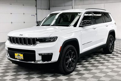 2023 Jeep Grand Cherokee L Limited 4x4-Adaptive Cruise-Htd Seats-Remote Start