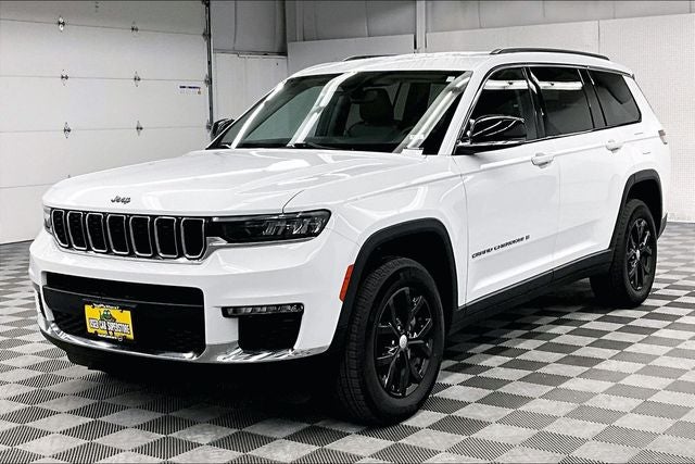 2023 Jeep Grand Cherokee L Limited 4x4-Adaptive Cruise-Htd Seats-Remote Start