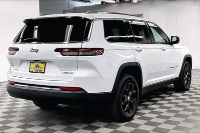 2023 Jeep Grand Cherokee L Limited 4x4-Adaptive Cruise-Htd Seats-Remote Start