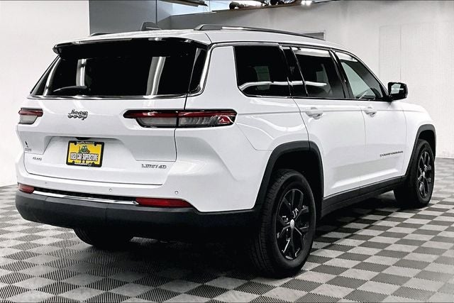2023 Jeep Grand Cherokee L Limited 4x4-Adaptive Cruise-Htd Seats-Remote Start