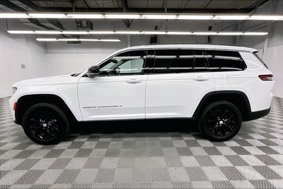 2023 Jeep Grand Cherokee L Limited 4x4-Adaptive Cruise-Htd Seats-Remote Start
