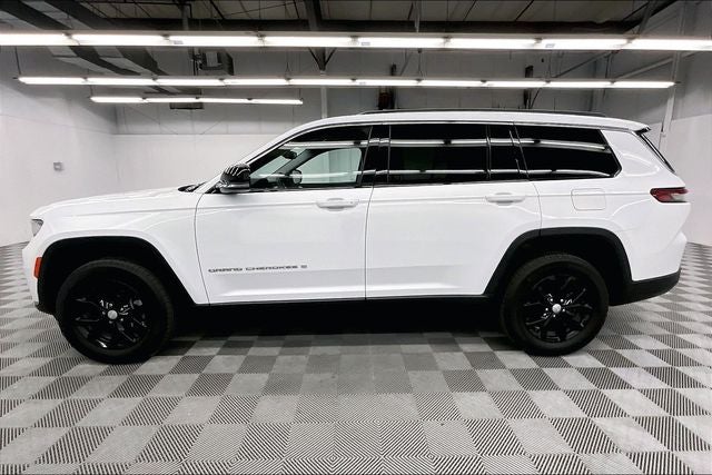 2023 Jeep Grand Cherokee L Limited 4x4-Adaptive Cruise-Htd Seats-Remote Start
