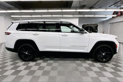 2023 Jeep Grand Cherokee L Limited 4x4-Adaptive Cruise-Htd Seats-Remote Start