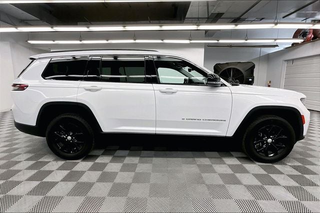 2023 Jeep Grand Cherokee L Limited 4x4-Adaptive Cruise-Htd Seats-Remote Start