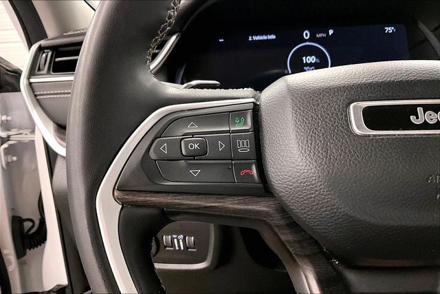 2023 Jeep Grand Cherokee L Limited 4x4-Adaptive Cruise-Htd Seats-Remote Start