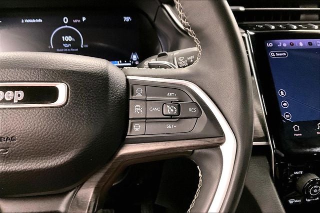 2023 Jeep Grand Cherokee L Limited 4x4-Adaptive Cruise-Htd Seats-Remote Start