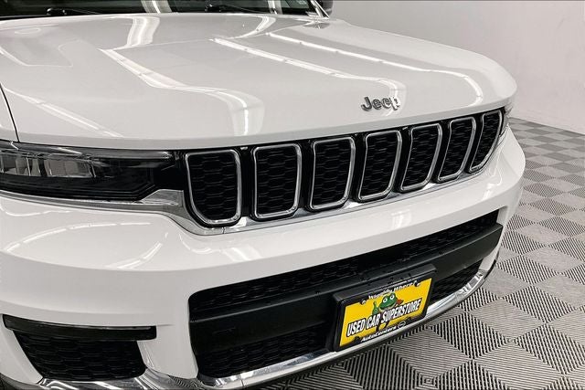 2023 Jeep Grand Cherokee L Limited 4x4-Adaptive Cruise-Htd Seats-Remote Start