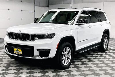 2022 Jeep Grand Cherokee L Limited 4x4 - Pano Roof - Adaptive Cruise - Htd Seats