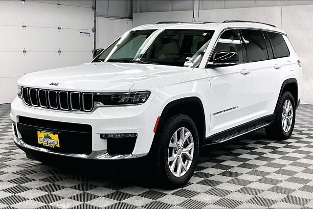 2022 Jeep Grand Cherokee L Limited 4x4 - Pano Roof - Adaptive Cruise - Htd Seats