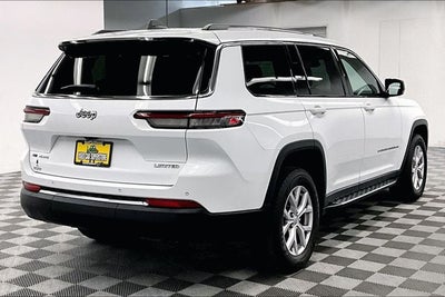 2022 Jeep Grand Cherokee L Limited 4x4 - Pano Roof - Adaptive Cruise - Htd Seats