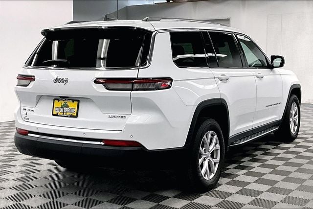 2022 Jeep Grand Cherokee L Limited 4x4 - Pano Roof - Adaptive Cruise - Htd Seats