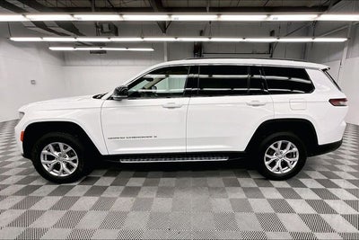 2022 Jeep Grand Cherokee L Limited 4x4 - Pano Roof - Adaptive Cruise - Htd Seats