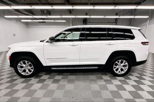 2022 Jeep Grand Cherokee L Limited 4x4 - Pano Roof - Adaptive Cruise - Htd Seats