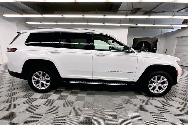 2022 Jeep Grand Cherokee L Limited 4x4 - Pano Roof - Adaptive Cruise - Htd Seats