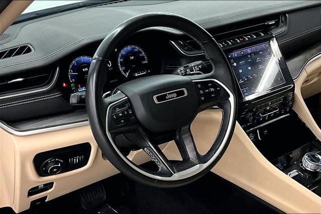 2022 Jeep Grand Cherokee L Limited 4x4 - Pano Roof - Adaptive Cruise - Htd Seats