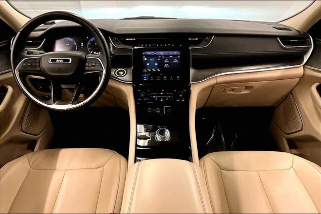2022 Jeep Grand Cherokee L Limited 4x4 - Pano Roof - Adaptive Cruise - Htd Seats