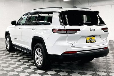 2022 Jeep Grand Cherokee L Limited 4x4 - Pano Roof - Adaptive Cruise - Htd Seats