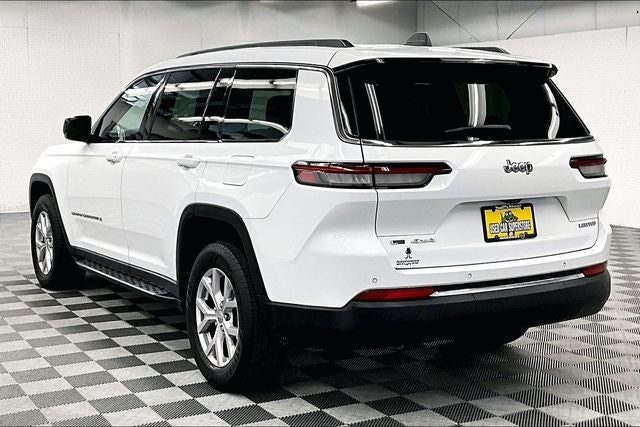2022 Jeep Grand Cherokee L Limited 4x4 - Pano Roof - Adaptive Cruise - Htd Seats